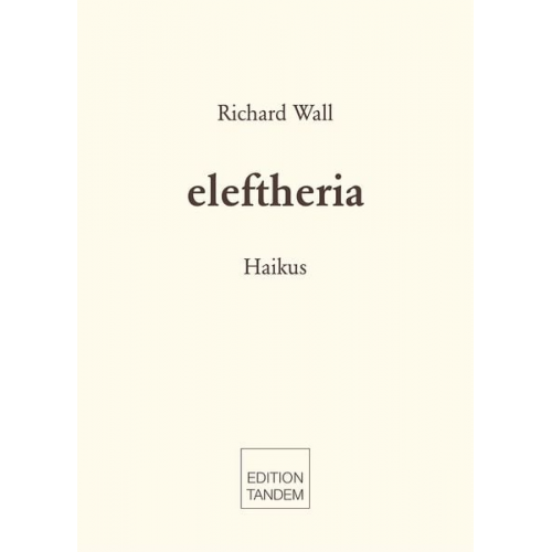 Richard Wall - Eleftheria