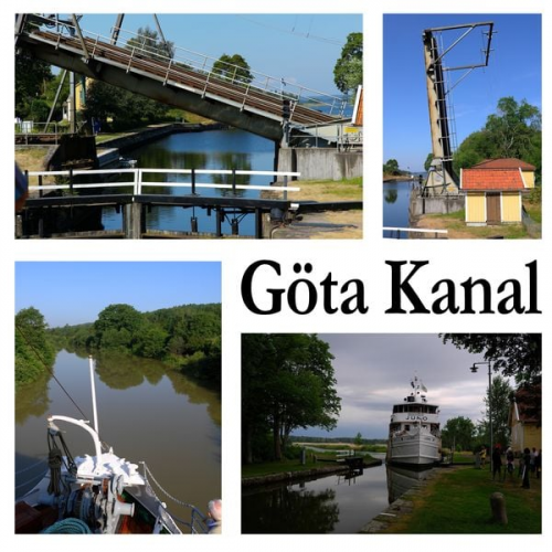 Marlies Gysel Niklaus Gysel - Göta Kanal