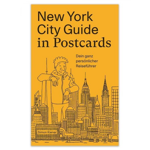 Simon Kiener - New York City Guide in Postcards