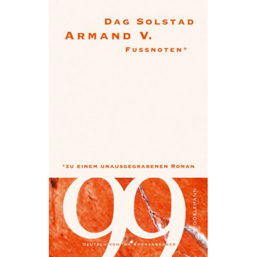 Dag Solstad - Armand V.