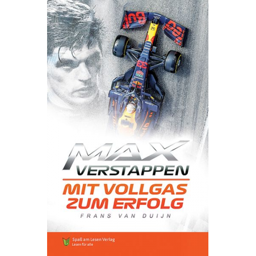 Frans van Dujin - Max Verstappen - Mit Vollgas zum Erfolg