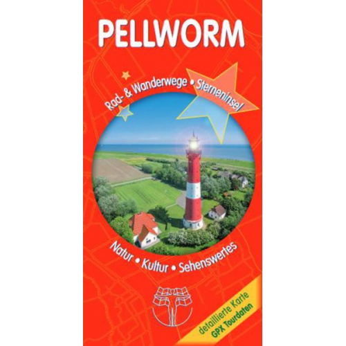 Rolf Drewes - Pellworm - Touristische Karte