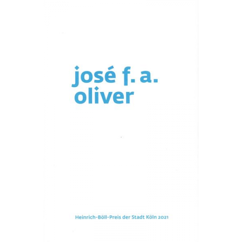 José F. A. Oliver - José F. A. Oliver