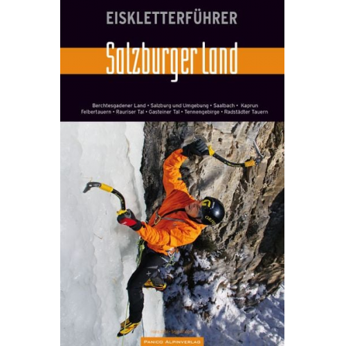 Hans Zlöbl Sepp Inhöger - Eiskletterführer Salzburger Land