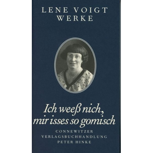 Lene Voigt - Ich weeß nich, mir isses so gomisch