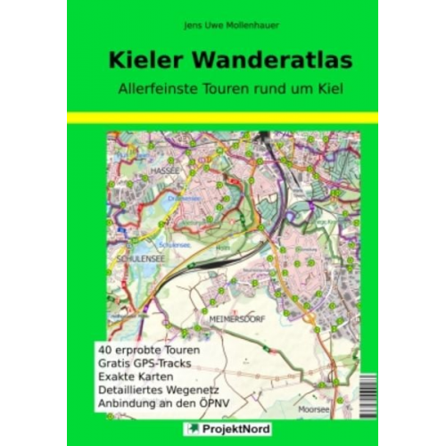 Jens Uwe Mollenhauer - Kieler Wanderatlas