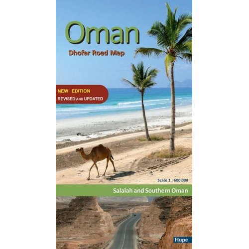 Oman: Dhofar Road Map