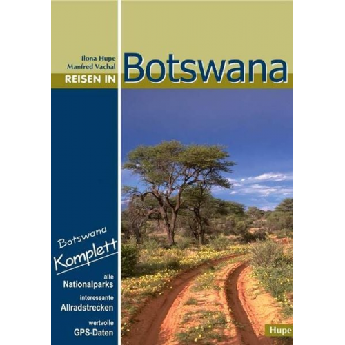 Ilona Hupe - Reisen in Botswana