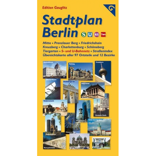 Gerd Gauglitz - Stadtplan Berlin