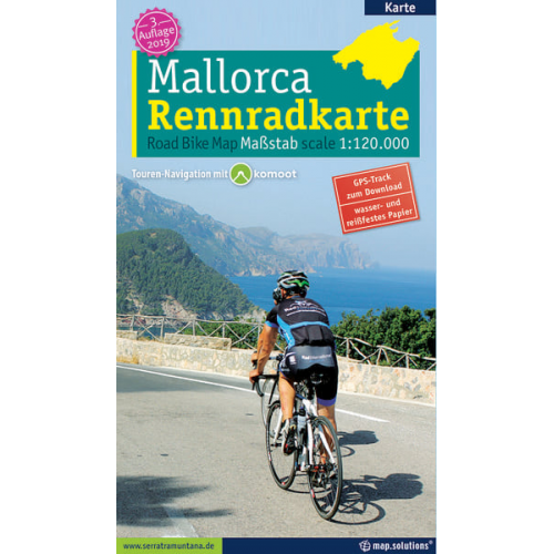 Rennradkarte Mallorca