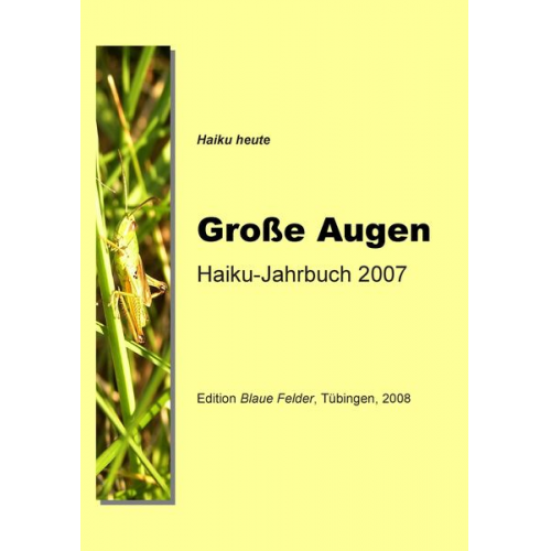 Große Augen