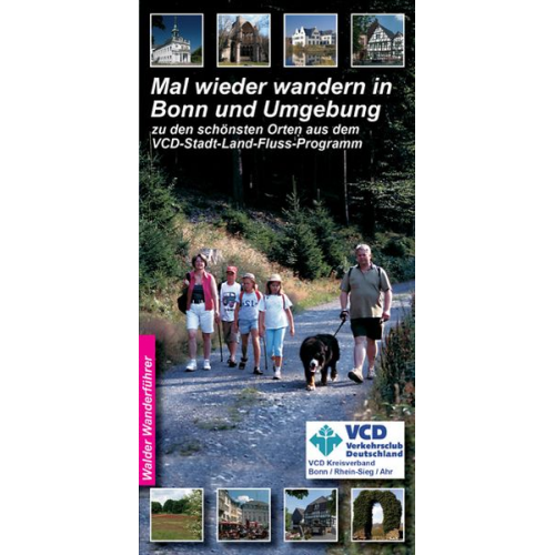 Bonn Wandertouren - Mal wieder wandern in Bonn und Umgebung