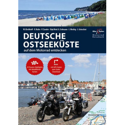Werner Kirchhoff Franz Kirchhoff - Motorrad Reiseführer Deutsche Ostseeküste