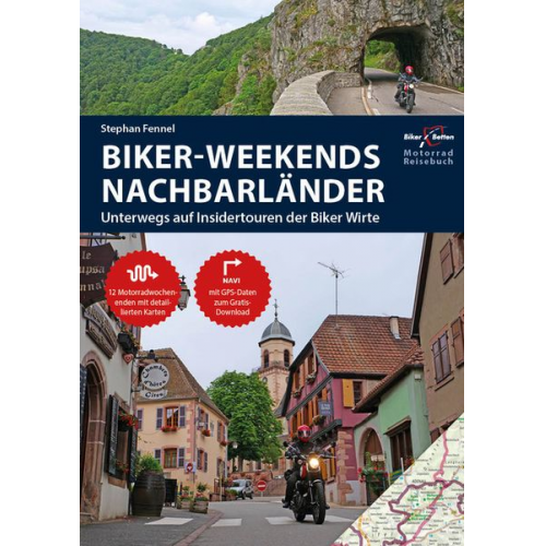 Stephan Fennel - Motorrad Reiseführer Biker Weekends Nachbarländer