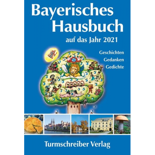 Bayerisches Hausbuch auf das Jahr 2021