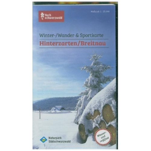 Winter-/Wander & Sportkarte Hinterzarten/Breitnau