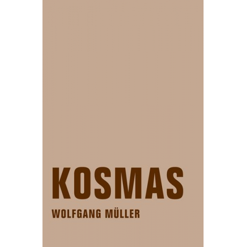 Wolfgang Müller - Kosmas