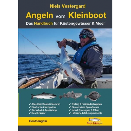 Niels Vestergaard - Angeln vom Kleinboot - Das Handbuch für Küstengewässer & Meer