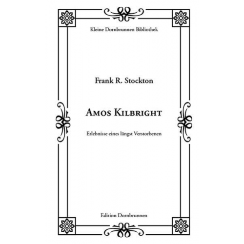 Frank R. Stockton - Amos Kilbright