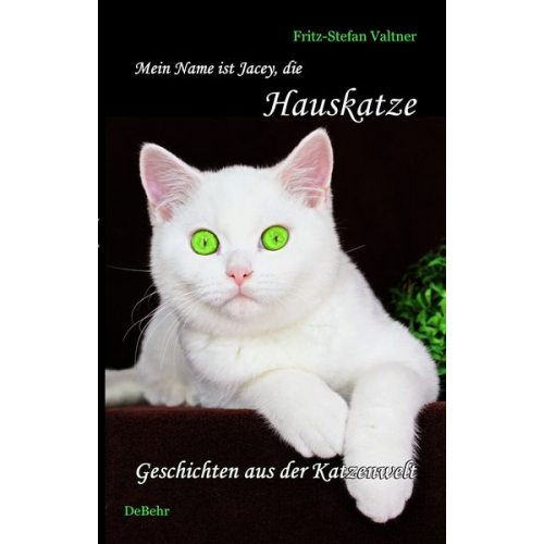 Fritz-Stefan Valtner - Mein Name ist Jacey, die Hauskatze