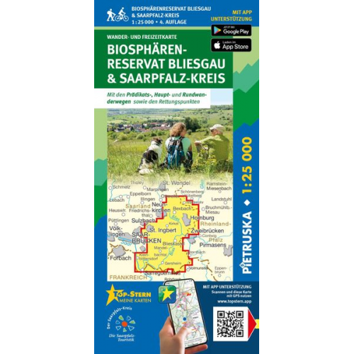 Pietruska Verlag - Biosphärenreservat Bliesgau & Saarpfalz-Kreis