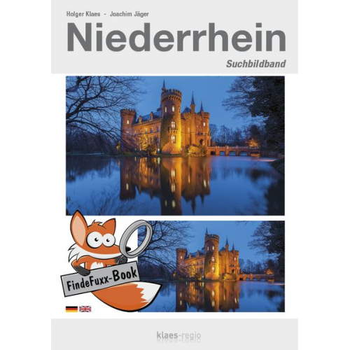 Niederrhein - Suchbildband