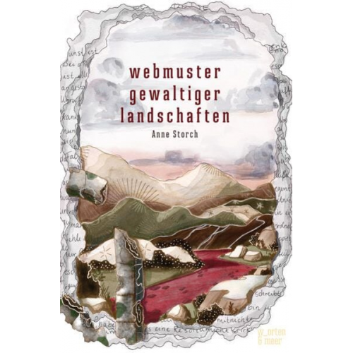 Anne Storch - Webmuster gewaltiger Landschaften