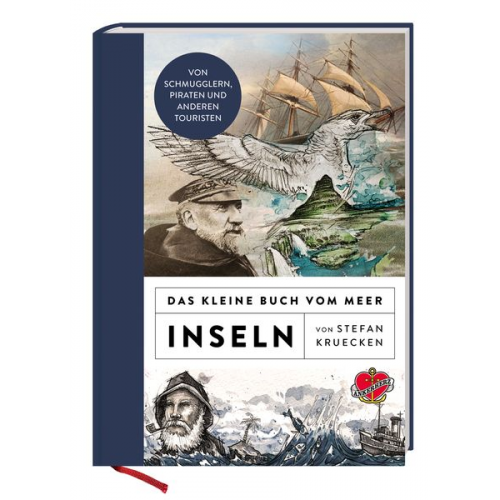 Stefan Kruecken Olaf Kanter - Das kleine Buch vom Meer: Inseln