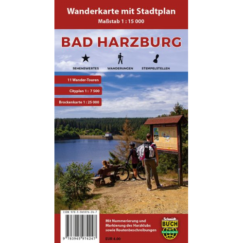 Bad Harzburg 1:15 000