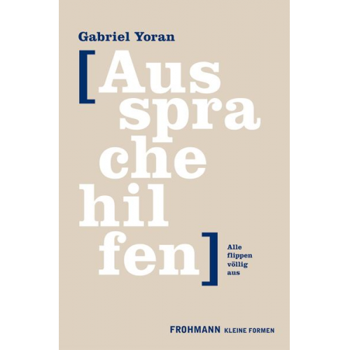 Gabriel Yoran - Aussprachehilfen