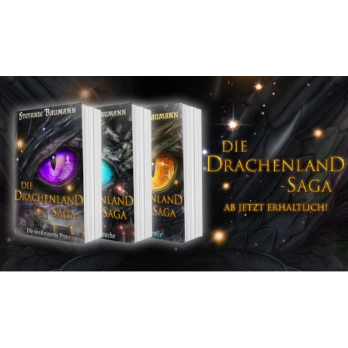 Set Die Drachenland-Saga Band 1 bis 3 (Trilogie)