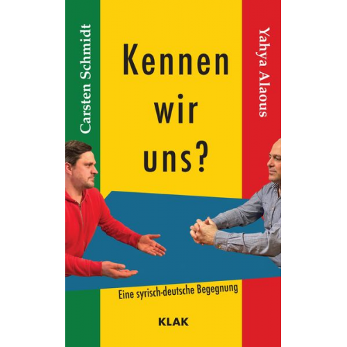 Carsten Schmidt Yahya Alaous - Kennen wir uns