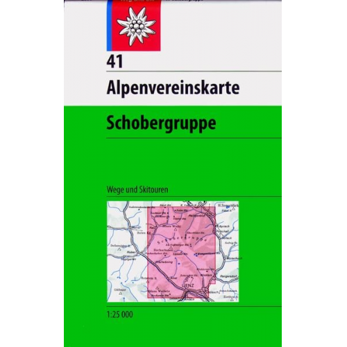 Schobergruppe 1:25 000