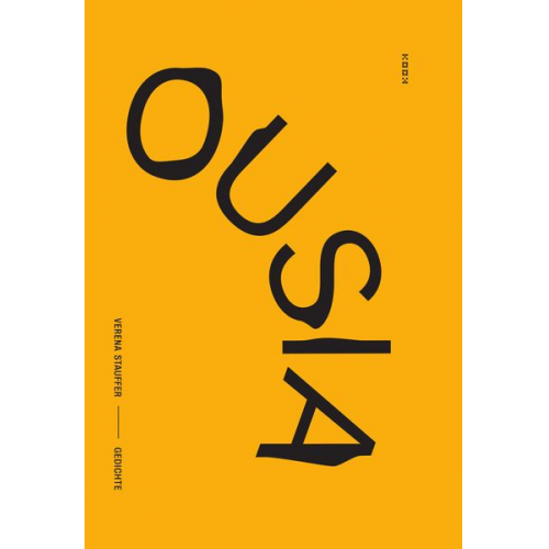 Verena Stauffer - Ousia