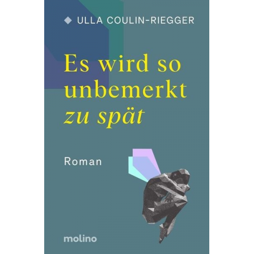 Ulla Coulin-Riegger - Es wird so unbemerkt zu spät