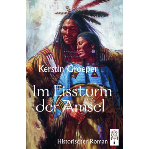 Kerstin Groeper - Im Eissturm der Amsel