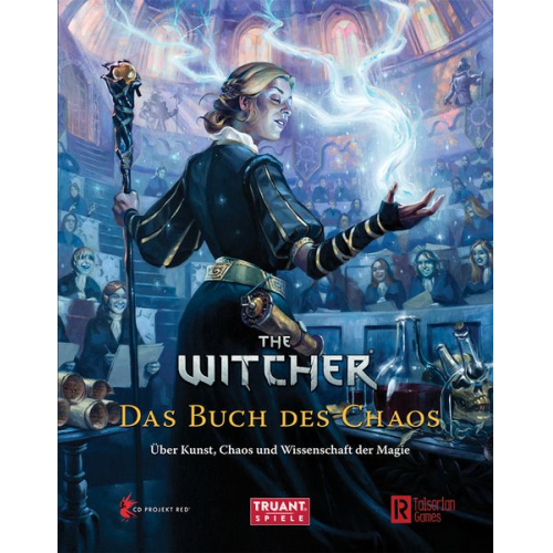 Pondsmith - The Witcher Das Buch des Chaos