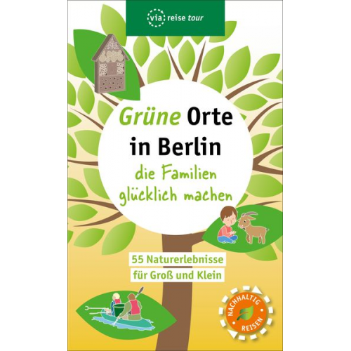 Tina Hoffmann - Grüne Orte in Berlin, die Familien glücklich machen