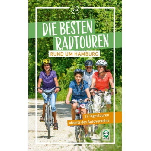 Sabine Schrader - Die besten Radtouren rund um Hamburg