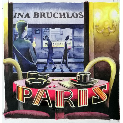 Ina Bruchlos - Paris