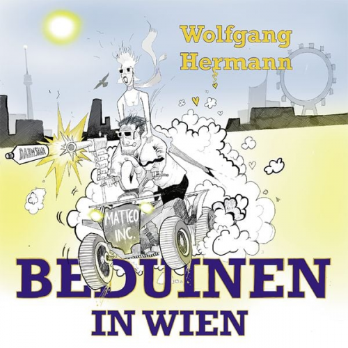 Wolfgang Hermann - Beduinen in Wien