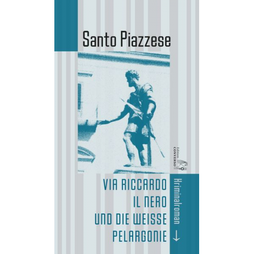 Santo Piazzese - Via Riccardo il Nero und die weiße Pelargonie