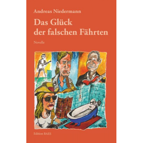 Andreas Niedermann - Das Glück der falschen Fährten