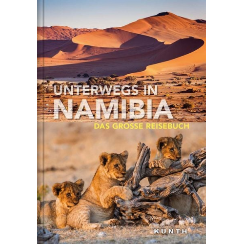 Daniela Schetar - Unterwegs in Namibia