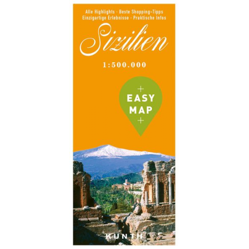 EASY MAP Sizilien