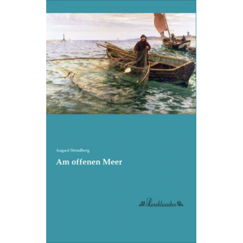 August Strindberg - Am offenen Meer