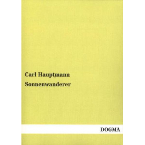 Carl Hauptmann - Sonnenwanderer