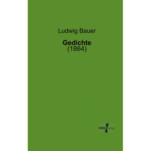 Ludwig Bauer - Gedichte