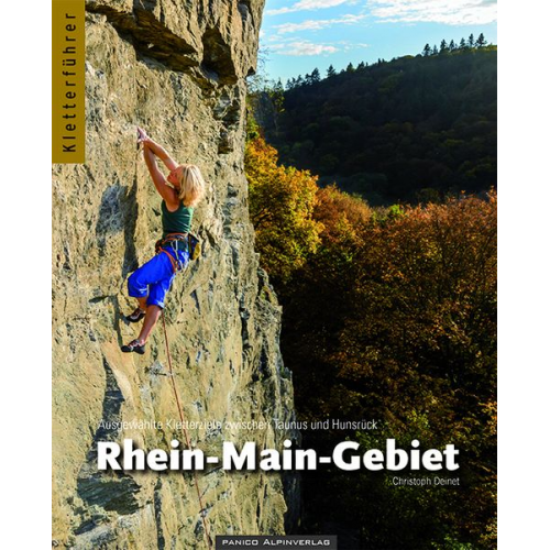 Christoph Deinet - Kletterführer Rhein-Main-Gebiet