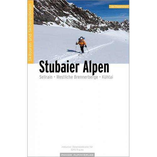 Jan Piepenstock - Skitouren Skibergsteigen Stubaier Alpen